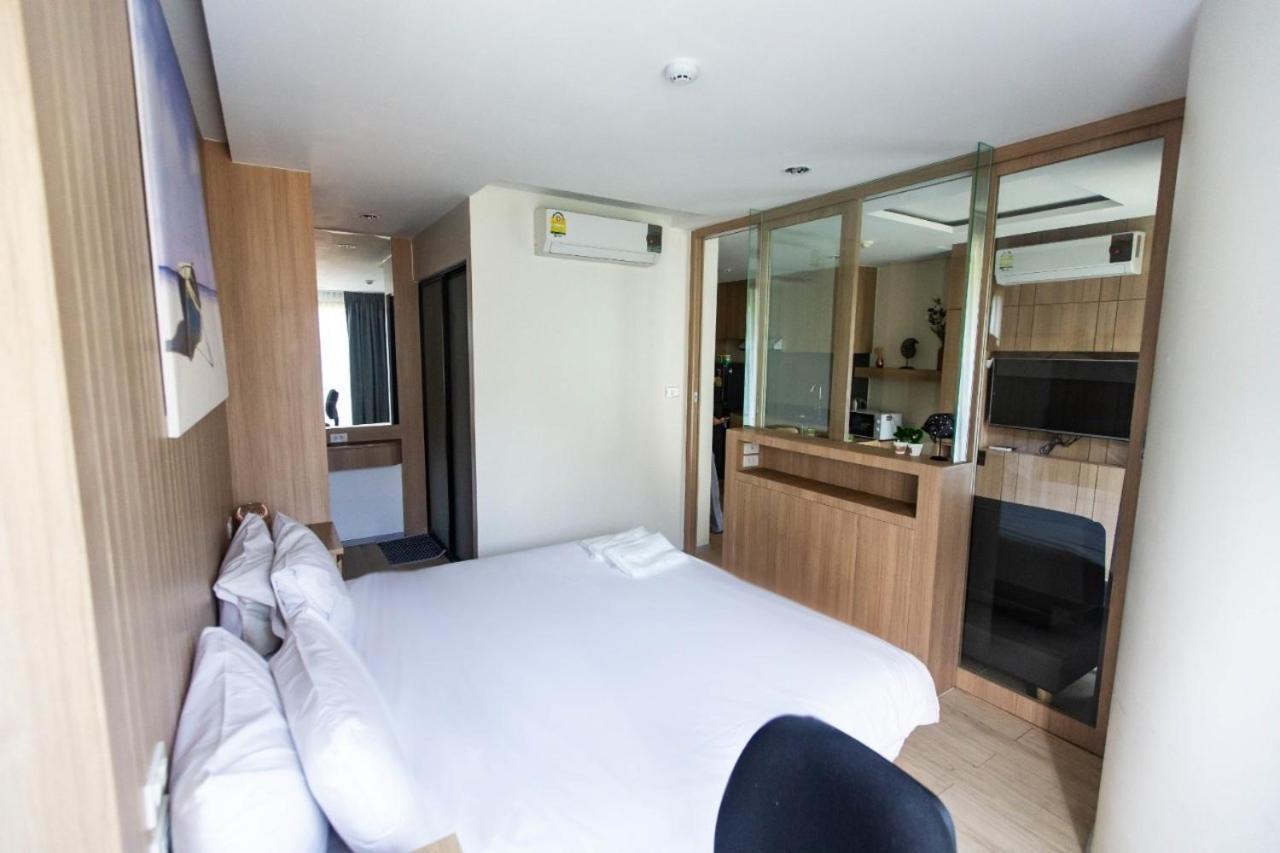 The Chezz By Patsamon Apartman Pattaja Kültér fotó