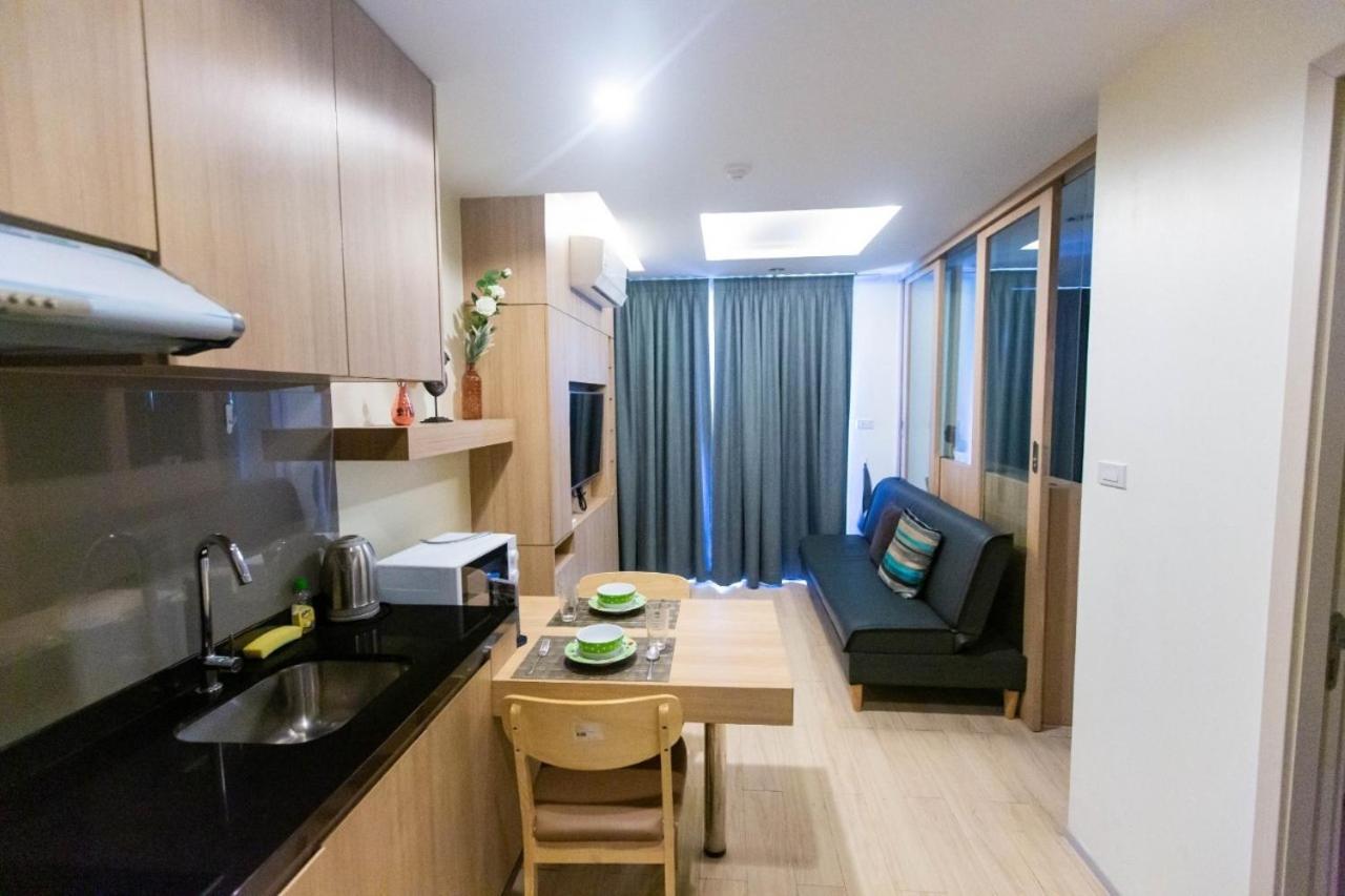 The Chezz By Patsamon Apartman Pattaja Kültér fotó