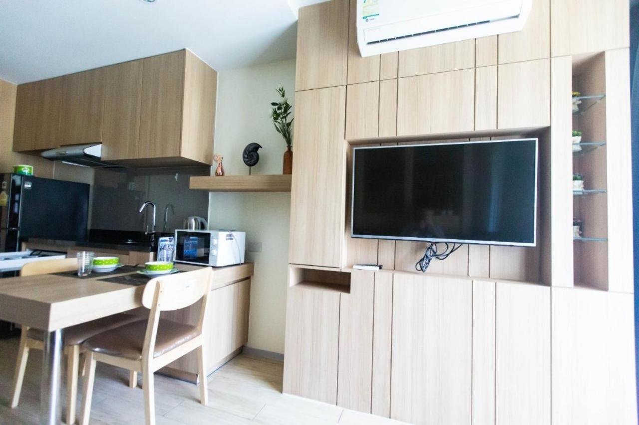 The Chezz By Patsamon Apartman Pattaya Kültér fotó