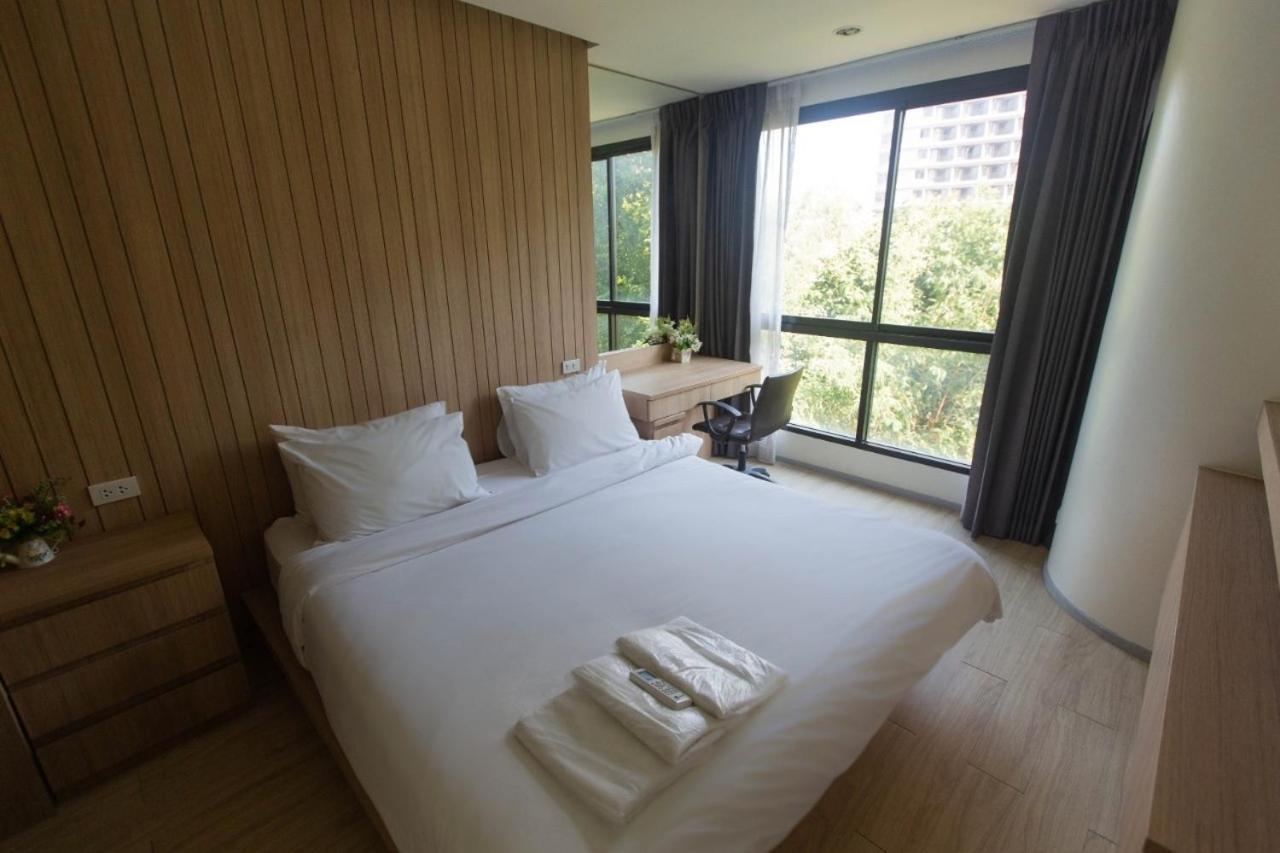 The Chezz By Patsamon Apartman Pattaja Kültér fotó