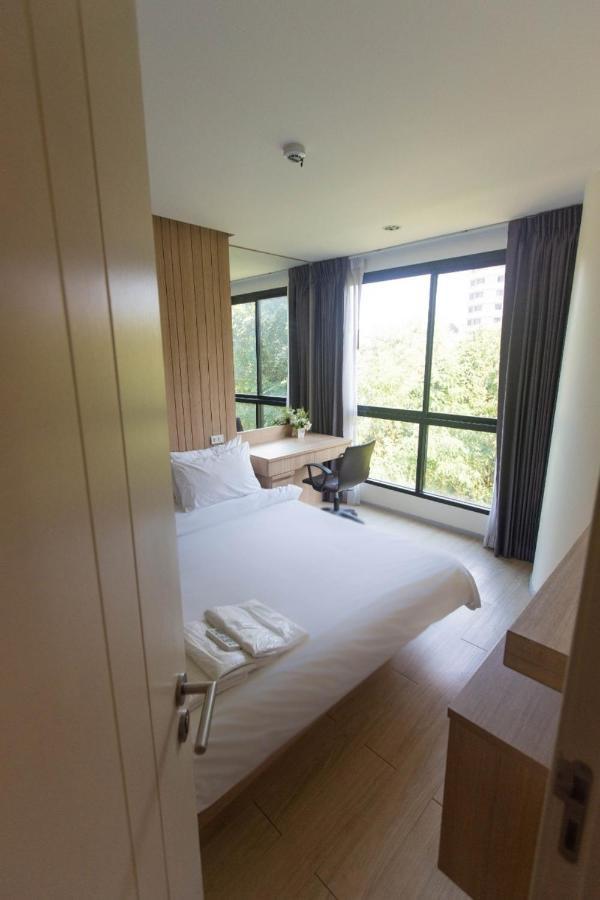 The Chezz By Patsamon Apartman Pattaja Kültér fotó