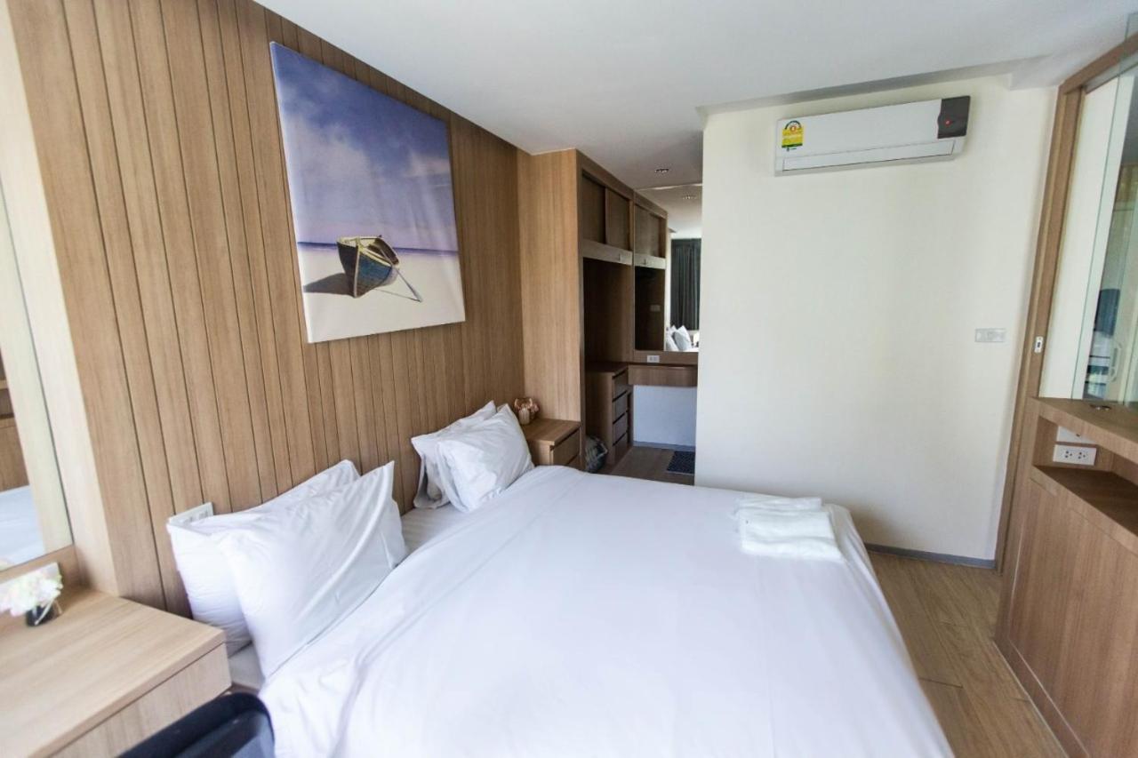 The Chezz By Patsamon Apartman Pattaja Kültér fotó