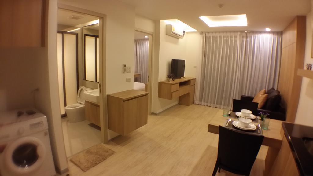 The Chezz By Patsamon Apartman Pattaya Kültér fotó