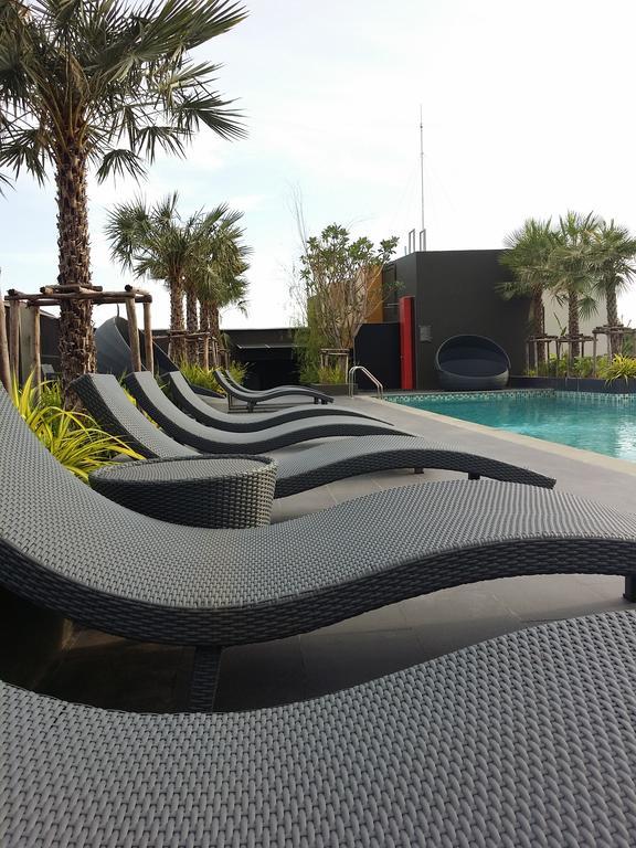The Chezz By Patsamon Apartman Pattaja Kültér fotó