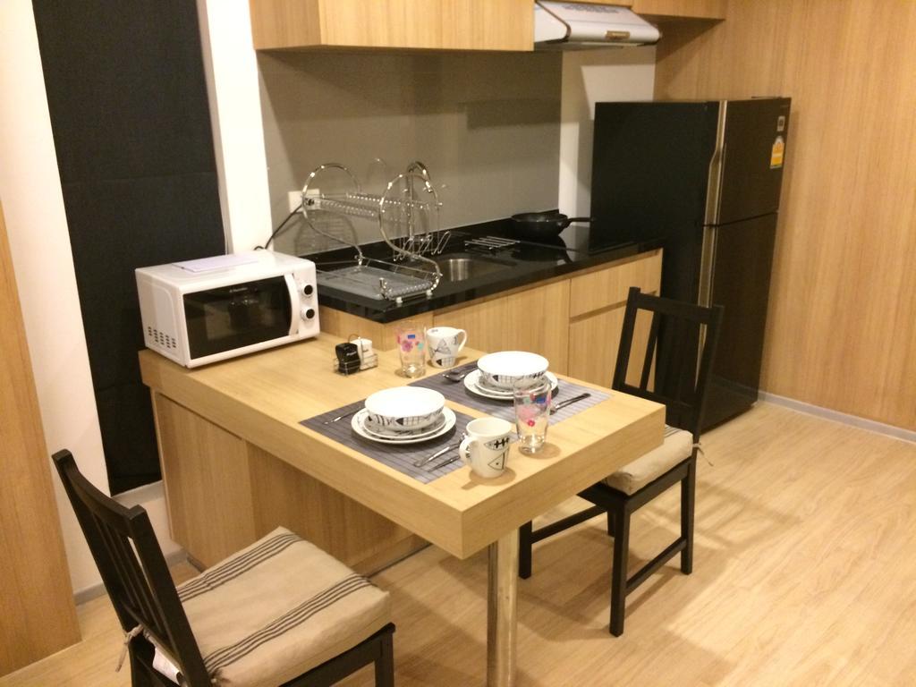 The Chezz By Patsamon Apartman Pattaja Kültér fotó