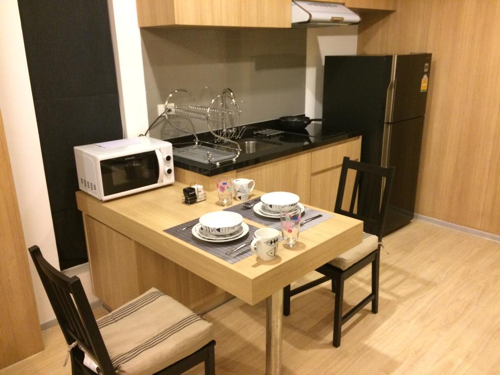 The Chezz By Patsamon Apartman Pattaya Kültér fotó