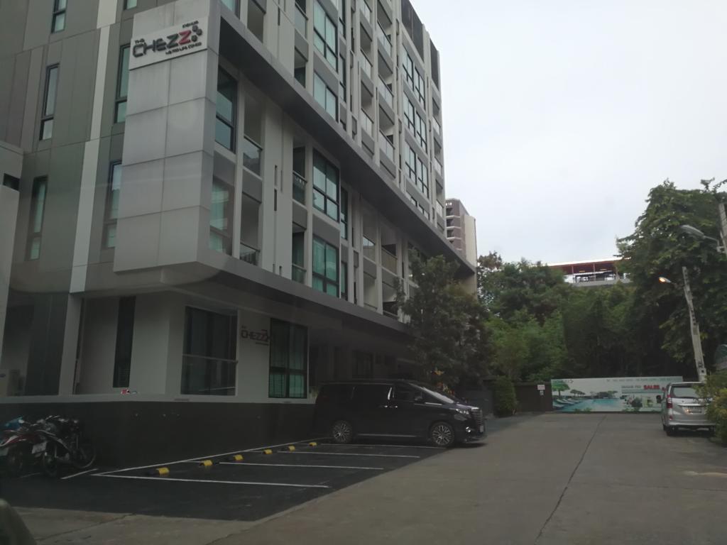 The Chezz By Patsamon Apartman Pattaja Kültér fotó