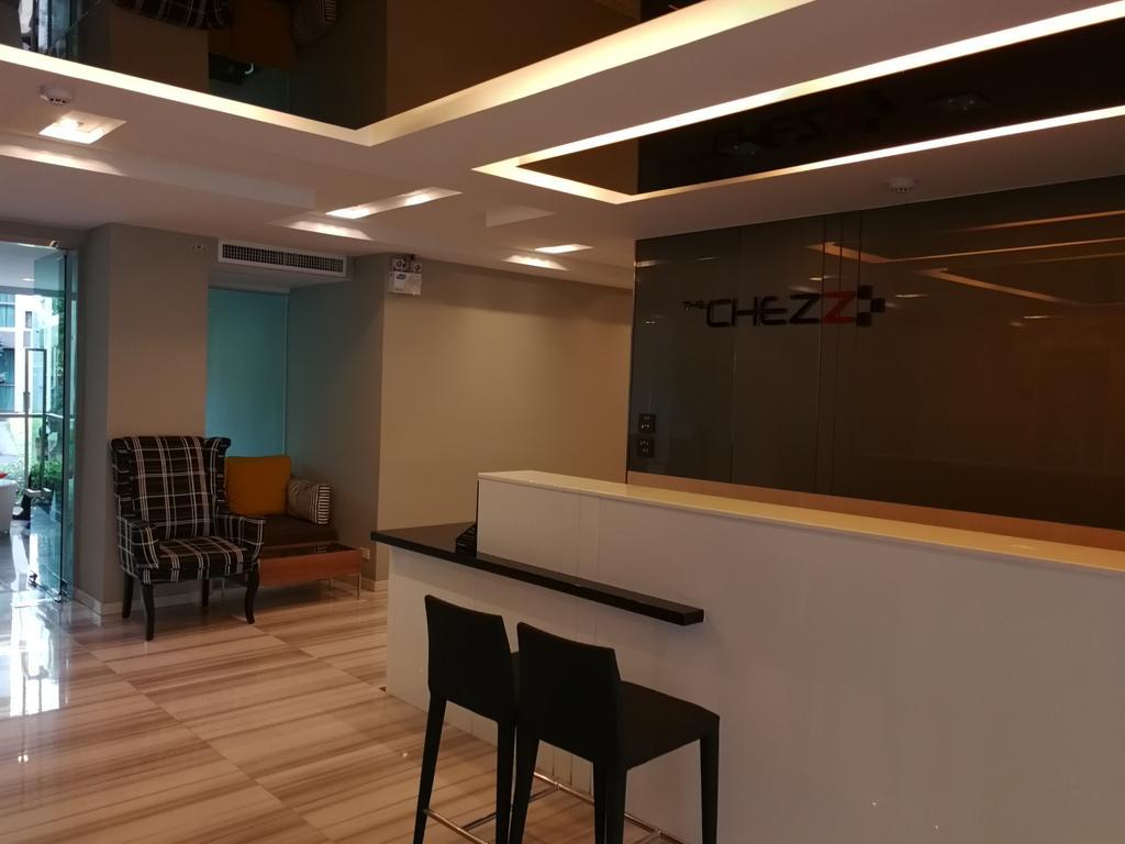 The Chezz By Patsamon Apartman Pattaja Kültér fotó