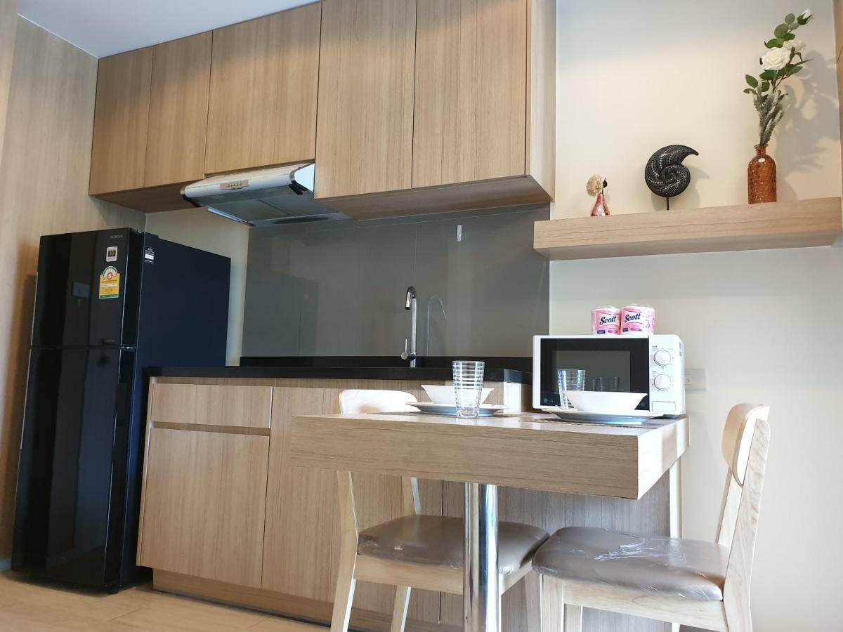 The Chezz By Patsamon Apartman Pattaja Kültér fotó