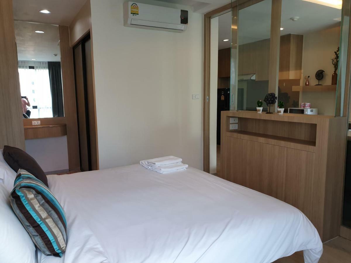 The Chezz By Patsamon Apartman Pattaya Kültér fotó