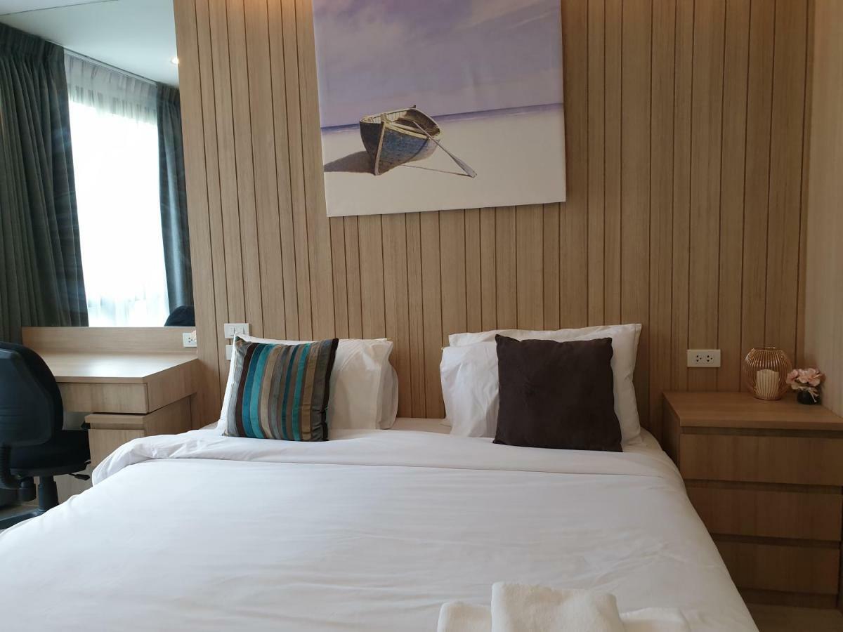 The Chezz By Patsamon Apartman Pattaja Kültér fotó