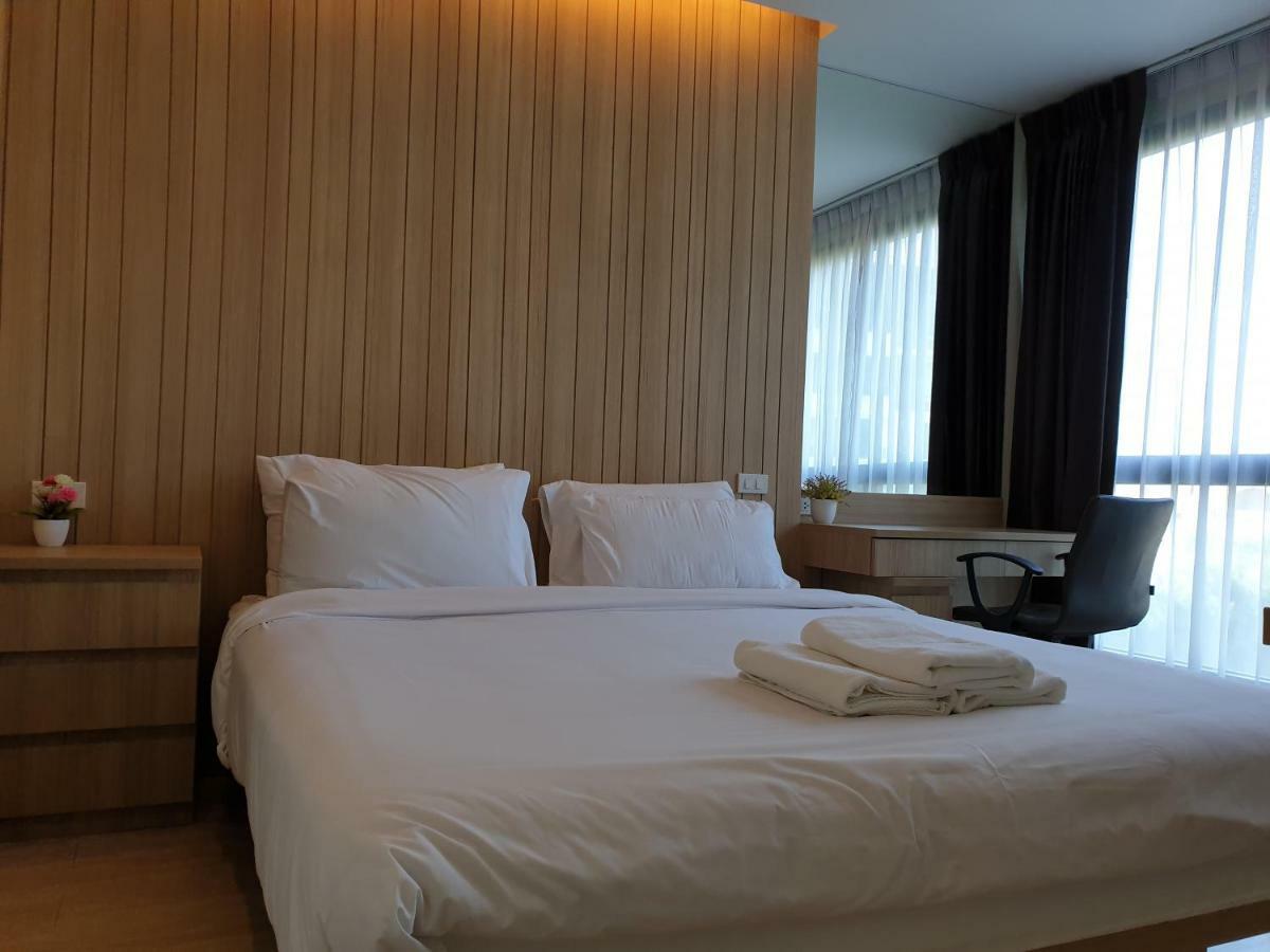 The Chezz By Patsamon Apartman Pattaja Kültér fotó